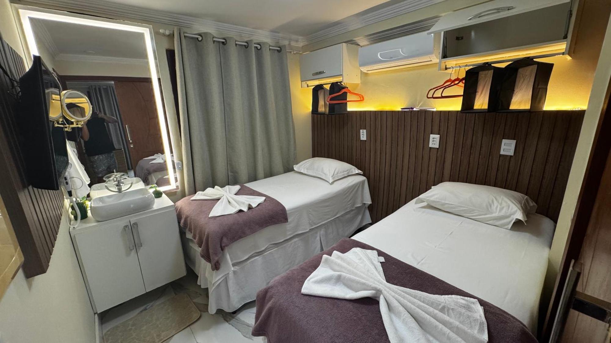Solar De Pipa Vip Confort - Spa Hidro Flat Praia de Pipa Exterior photo